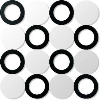 Christopher Guy / Wall Mirrors / Sixties - Modular 50-3063