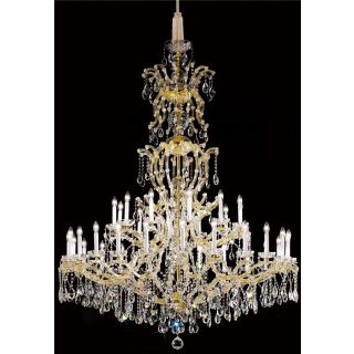 Italian Luxury Lighting / Chandeliers / Maria Theresa 36 Lights 5008 036