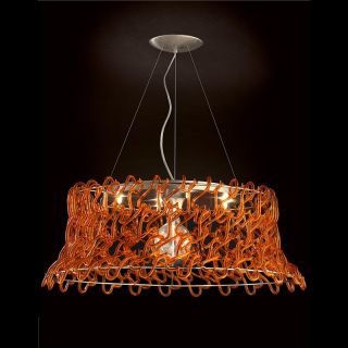 Patrizia Volpato / Chandeliers / Legami Handcrafted Murano Glass 24 Karat Gold