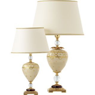 Le Porcellane / Table Lamps / Elite 5026 Bis