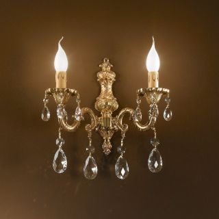 Possoni / Wall Sconces / Oldie 504A2-SHG