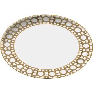 Le Porcellane / Plates & Bowls Tabletop / Oval Platter Palazzo Vecchio 5915
