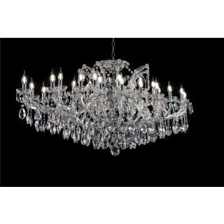 Italian Luxury Lighting / Chandeliers / Maria Theresa 30 Lights 7007. 30 OVAL
