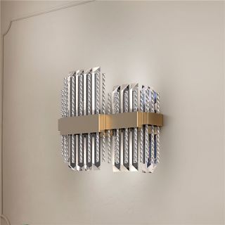 Patrizia Volpato / Wall Sconces / Diamante Handcrafted PV-7100-APP2