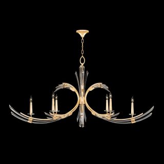 Fine Art Handcrafted Lighting / Chandeliers / Trevi 68″ Oblong 781940