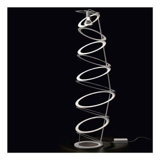 Patrizia Volpato / Floor Lamps / Cassiopea Handcrafted Swarovski Crystal 24 Karat Gold