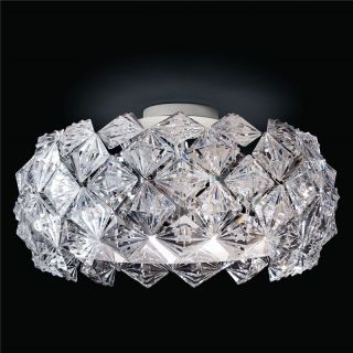 Patrizia Volpato / Chandeliers / Prisma 24 Karat Gold