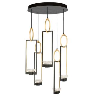 Fine Art Handcrafted Lighting / Pendant Lights / Delphi 26.5″ Round 893040