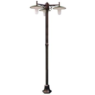 Moretti Luce / Post & Bollard Lights / Aluminum Traditional Toscana 943