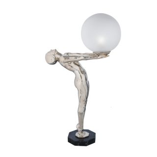 Badari / Table Lamps / Liberty A1-LY-BR-GL (LEFT)