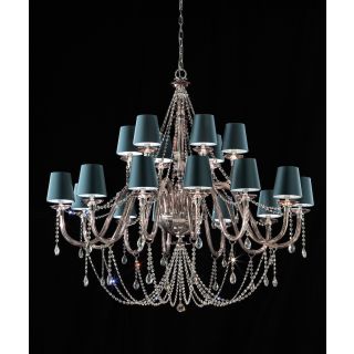 Euroluce Lampadari / Chandeliers / Arcobaleno Fumè L12+6 Shade