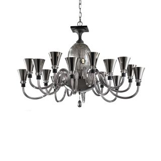 Euroluce Lampadari / Chandeliers / Audrey L8+8 Fumè