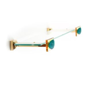 Il Paralume Marina / Bathroom trays / BA581/ORO24K/VE