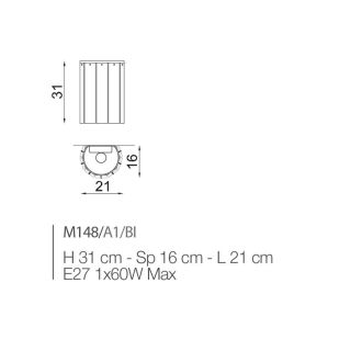 Il Paralume Marina / Wall Sconces / IL-M148/A1