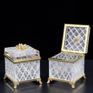 Badari / Jewellery Boxes / Luxury V1-610/07/TR