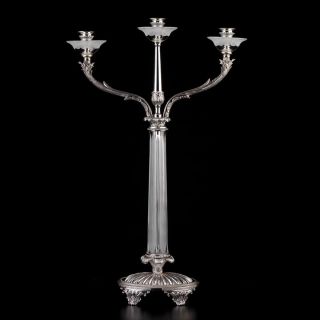 Badari / Candlesticks & Candle Holders / Louis XVI Candelabra V1-620/02/TR