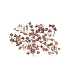 Mechini / Wall Lights / Wrought Iron with Murano Glass A/autunno/3