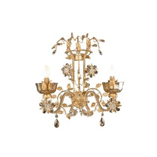 Mechini / Wall Lights / Clear and Coloured Bohemian Crystal A106/2