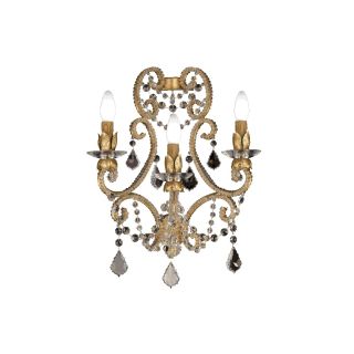 Mechini / Wall Lights / Bohemian Crystal and Clear Pearl Banding A138/3