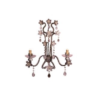 Mechini / Wall Lights / Molux Clear and Colored Bohemian Crystal A149/2