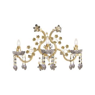 Mechini / Wall Lights / Clear and Colored Bohemian Crystal A257/3