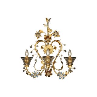 Mechini / Wall Lights / Clear and Colored Bohemian Crystal A267/3 MH