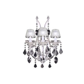 Mechini / Wall Lights / Wrought Iron with Clear Bohemian Crystal A325/3