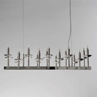 Aiardini Milano / Island Lighting / Metropolitan Linear 328/SP/LI/18