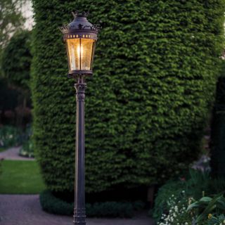 Robers / Outdoor Post Lamp / AL 6919