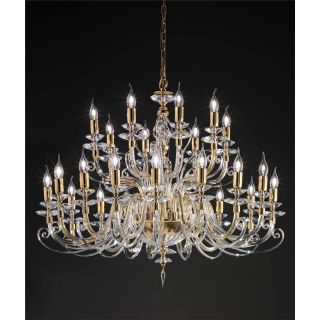 Euroluce Lampadari / Chandeliers / Alicante Clear L16+8