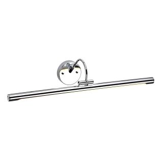 Elstead Lighting / Wall Lights / Alton 1 Light Large LED Picture Light - Polished Chrome