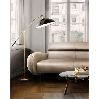 DelightFULL / Floor Lamps / Armstrong Arc Floor Lamp