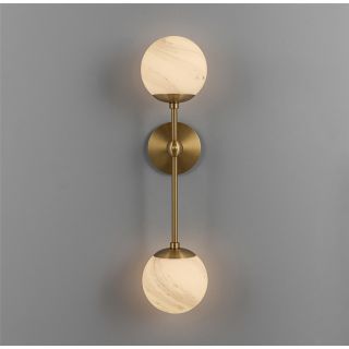 Schwung design / Wall Sconces / Armstrong Dual