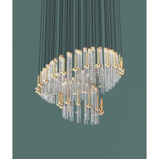 Euroluce Lampadari / Chandeliers / Astract Wave