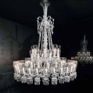 Baccarat Zénith Chandelier 64 Shades