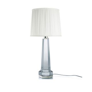 Baccarat Krysta Lamp & Lampshade / Table Lamp