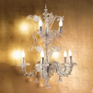 Arte Veneziana / Wall Lights / Balòtina Venetian Handcrafted LVW-AVA-004-AV12