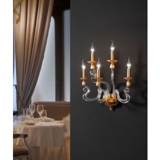 Euroluce Lampadari / Wall Sconces / Barocco A5