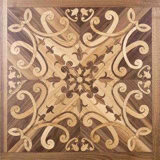 Berti / Square Space Marquetry / Pattern floor Corner