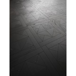 Berti / Diesel Living With Berti / Stud Black dark parquet