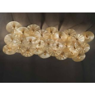 Glass & Glass Murano / Semi-Flush Mounts / Habitat Creative 2 ART. 280/P