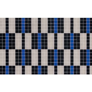 Bisazza / Mosaico - Decorations / Alternance Bleue (Modern)