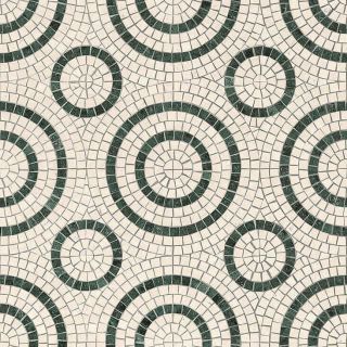 Bisazza / Marmosaico - Decorations / Belgioioso Crema