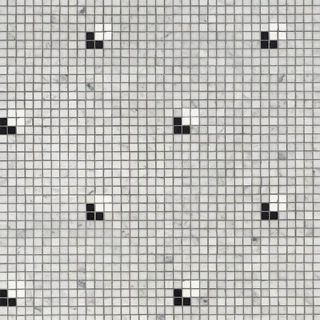 Bisazza / Marmosaico - Decorations / Borgospesso Bianco