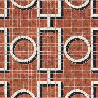 Bisazza / Marmosaico - Decorations / Brera Rosso