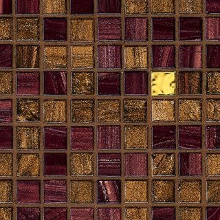 Bisazza / Mosaico - Blends / Cassandra (Gold blends)