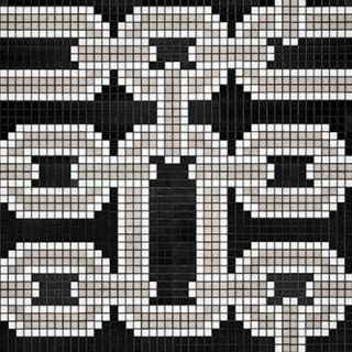 Bisazza / Mosaico - Decorations / Chains Black (Luxe)