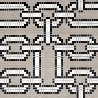 Bisazza / Mosaico - Decorations / Chains Grey (Luxe)