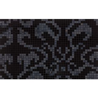 Bisazza / Mosaico - Decorations / Damasco Black (Timeless)