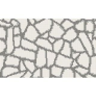 Bisazza / Mosaico - Decorations / Fragment Grey (Flooring)